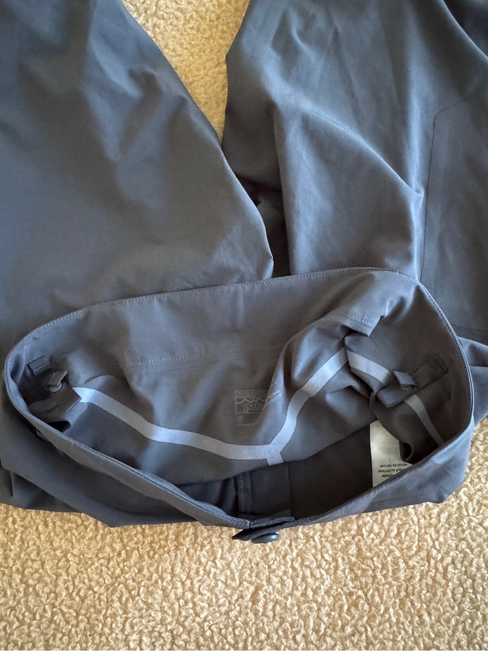 patagonia dirt craft 12” short - size 6 - Picture 6 of 10